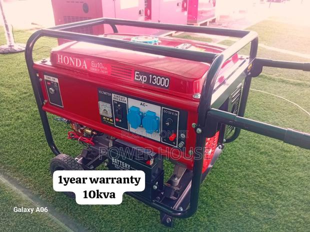 Astral Source Petrol Generator 10kva 13000watts Honda · Photo 1