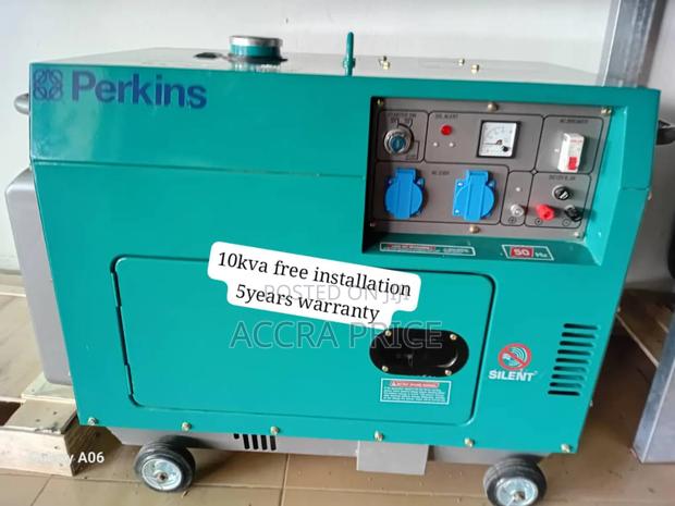 Gen Master Solution 10kva 13000wats Diesel Generator · Photo 1