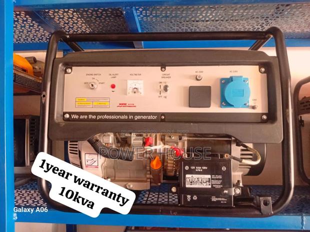 Gen Prime Exclusive 10kva Petrol Generator 10kva 13000watts · Photo 1