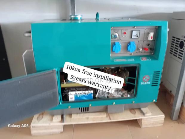 Energy Wave Solutions Perkins 10kva Diesel 13000wats Diesel · Photo 1