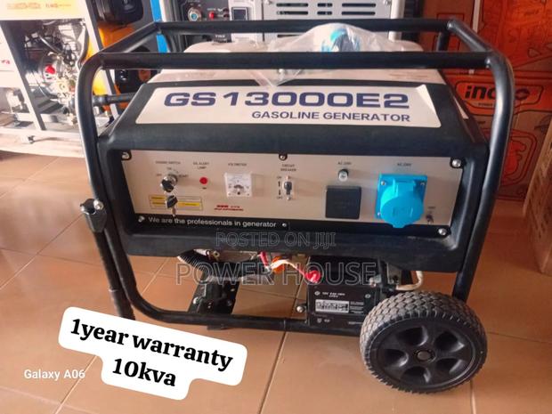 Optima Beacon Perkins Perkins Generator 10kva 13000watts · Photo 1