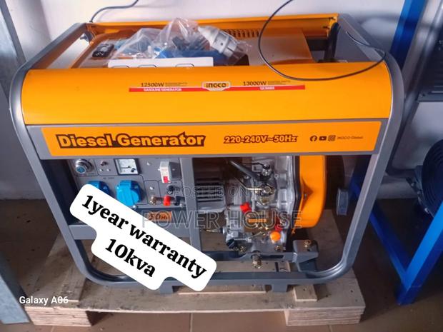 Draco Breacon Ingco Generator 10kva 13000watts Generator · Photo 1
