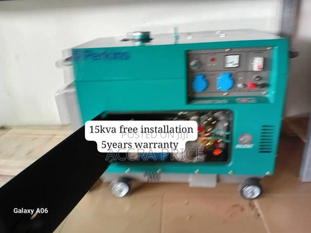 Energy Max Solution Perkins 10kva Genset 10kva Diesel · Photo 1