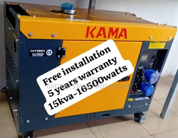 15kva Silent Diesel Genset for Optimised Operations · Photo 1