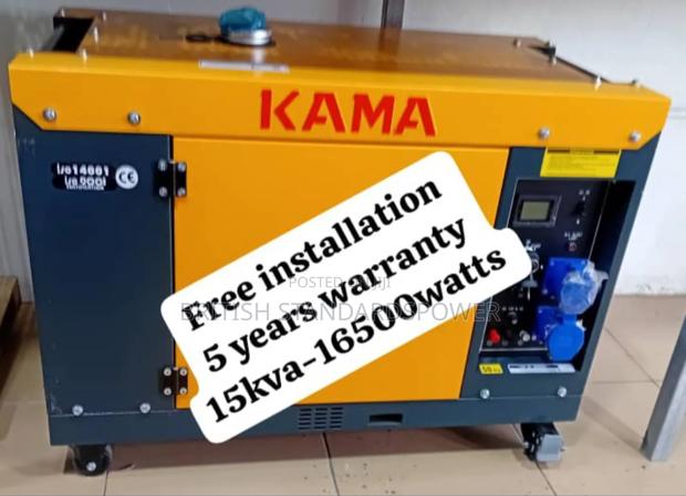 Superior Productivity 15kva Diesel Generator · Photo 1