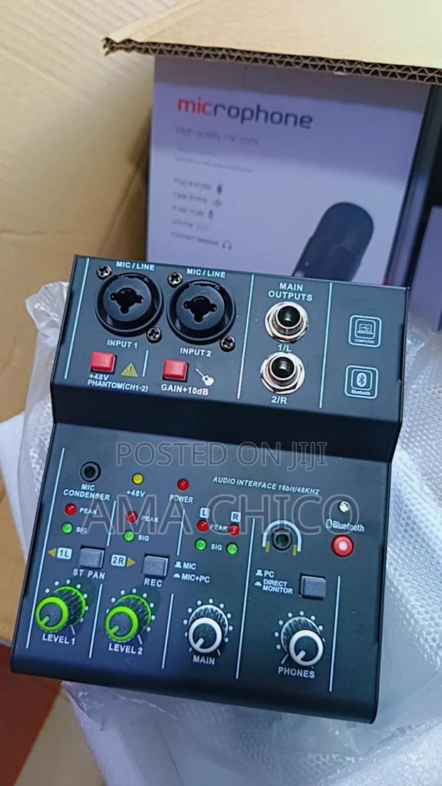 2 Channel Bluetooth Audio Mixer · Photo 1