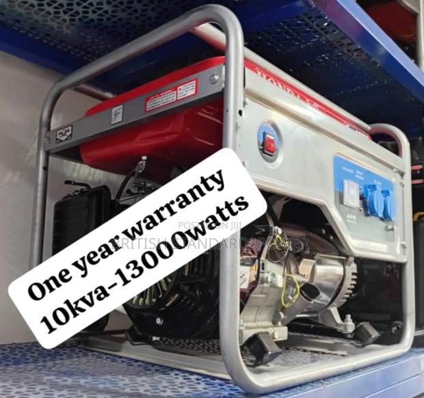 Elite Performance 10kva Petrol Generator · Photo 1