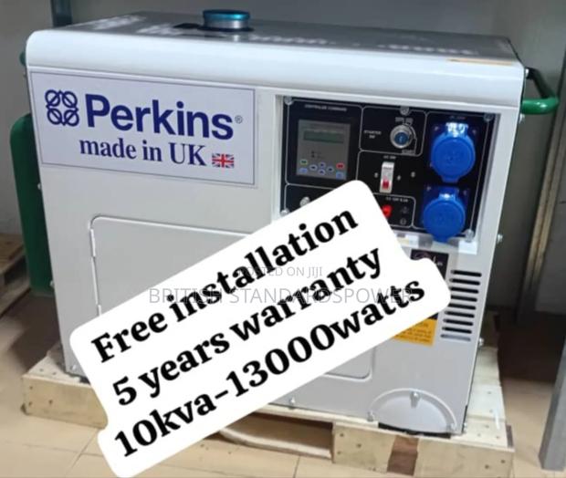 State of the Art 10kva Diesel Generator · Photo 1