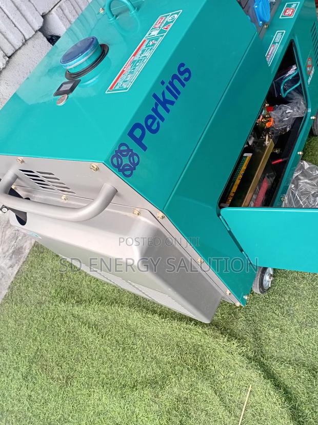 Vivacious 10kva Perkins Generator Diesel Perkins 50hz · Photo 1