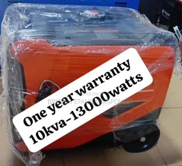 Maximum Power Output 10kva Petrol Generator · Photo 1