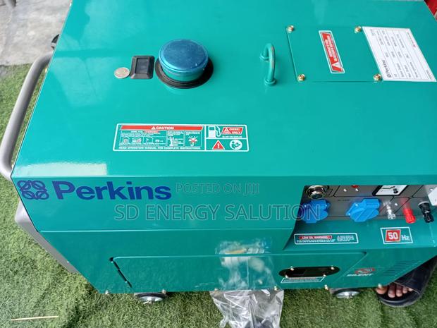 Scrumptious 10kva Generator Perkins Diesel Silent Generator · Photo 1