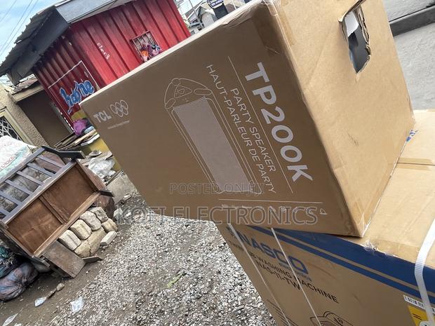 TCL Bluetooth Party Speaker, 220w, Tp200k · Photo 1