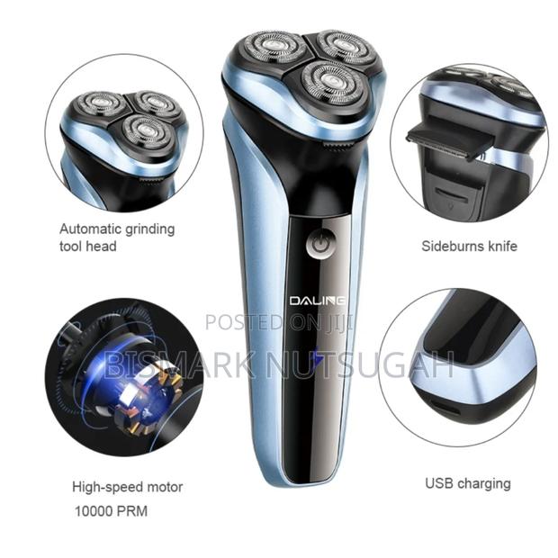 Electric Razor Triple Blade Shaver · Photo 1