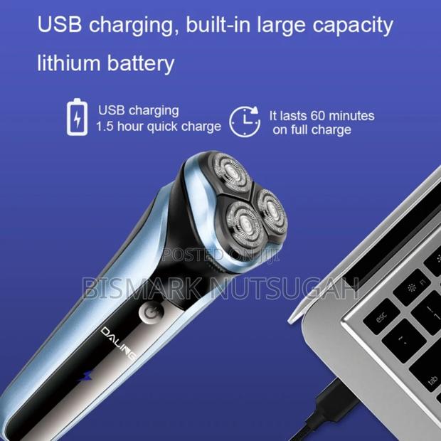 Electric Razor Triple Blade Shaver · Photo 7