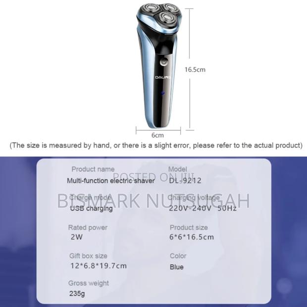 Electric Razor Triple Blade Shaver · Photo 8