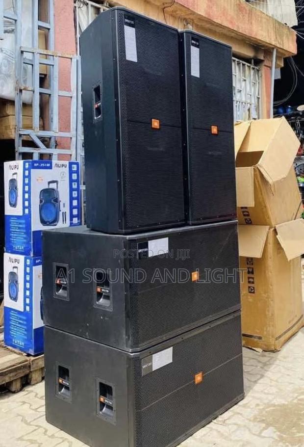 JBL Speaker Set [Full Range + Double Bass] Pair · Photo 1