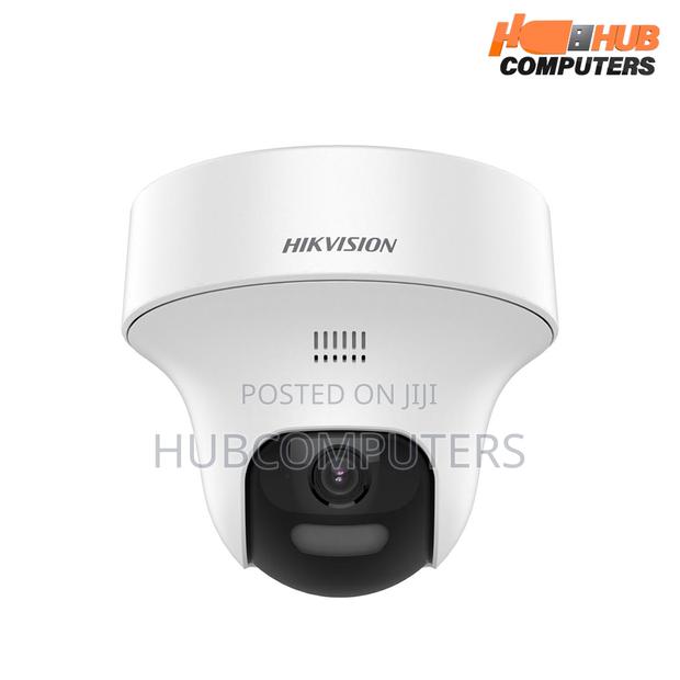 Hikvision(Ds-2ce70dot-Ptlts) Dome 2mp Turbo Camera 2way Audio · Photo 1