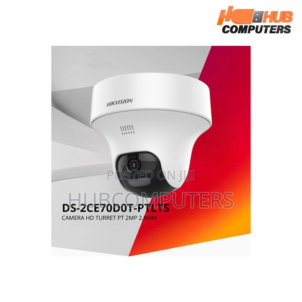 Hikvision(Ds-2ce70dot-Ptlts) Dome 2mp Turbo Camera 2way Audio · Photo 3