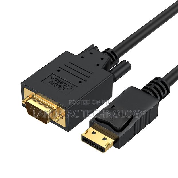 Displayport to Vga Cable · Photo 5