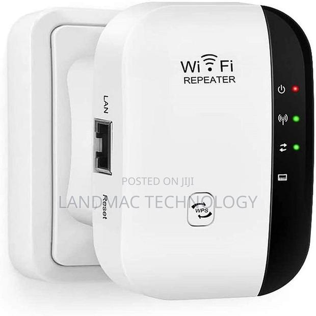 Wifi Repeater 300mbps Rj45 Port Network Extender · Photo 1