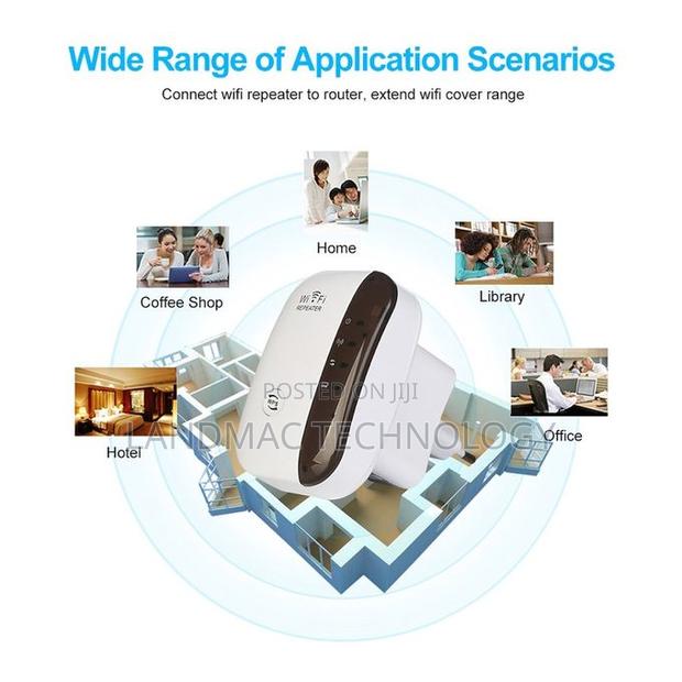 Wifi Repeater 300mbps Rj45 Port Network Extender · Photo 5
