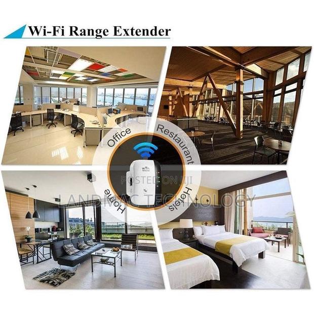 Wifi Repeater 300mbps Rj45 Port Network Extender · Photo 6