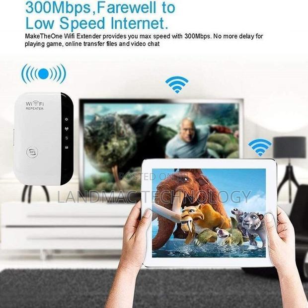 Wifi Repeater 300mbps Rj45 Port Network Extender · Photo 8