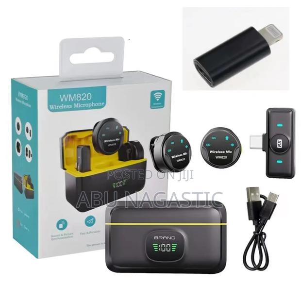 Wm820 Phone Wireless Microphone · Photo 1