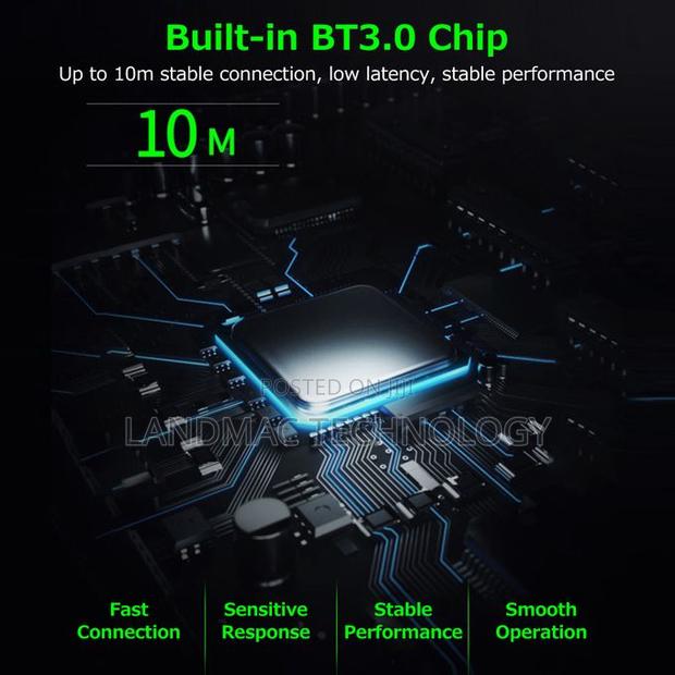Wireless Bt Keyboard Ultra-thin Rechargeable Mixed Light · Photo 7