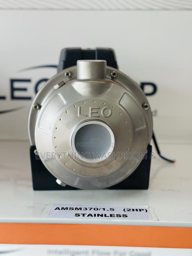 Leo 2hp Water Pump Stainless_stainless Steel Pump 2hp · Photo 1
