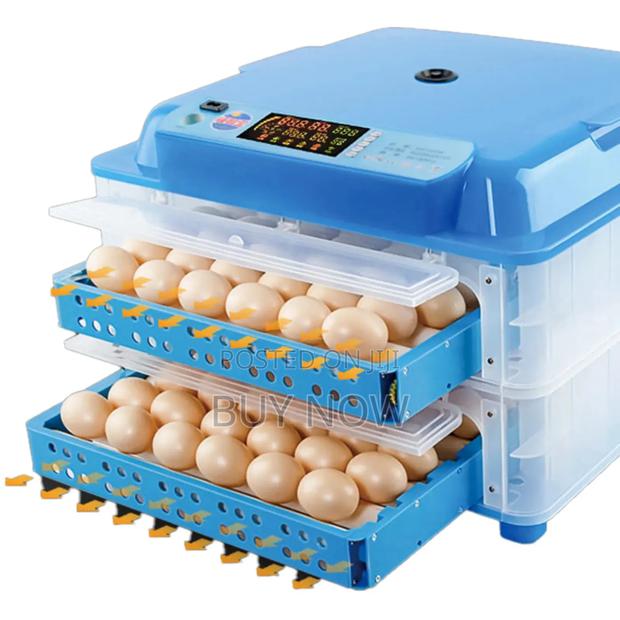 Automatic Egg Incubator (Drawer Type 128 Eggs) Dual Power · Photo 4