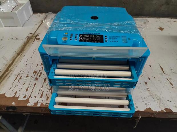 Automatic Egg Incubator (Drawer Type 128 Eggs) Dual Power · Photo 1