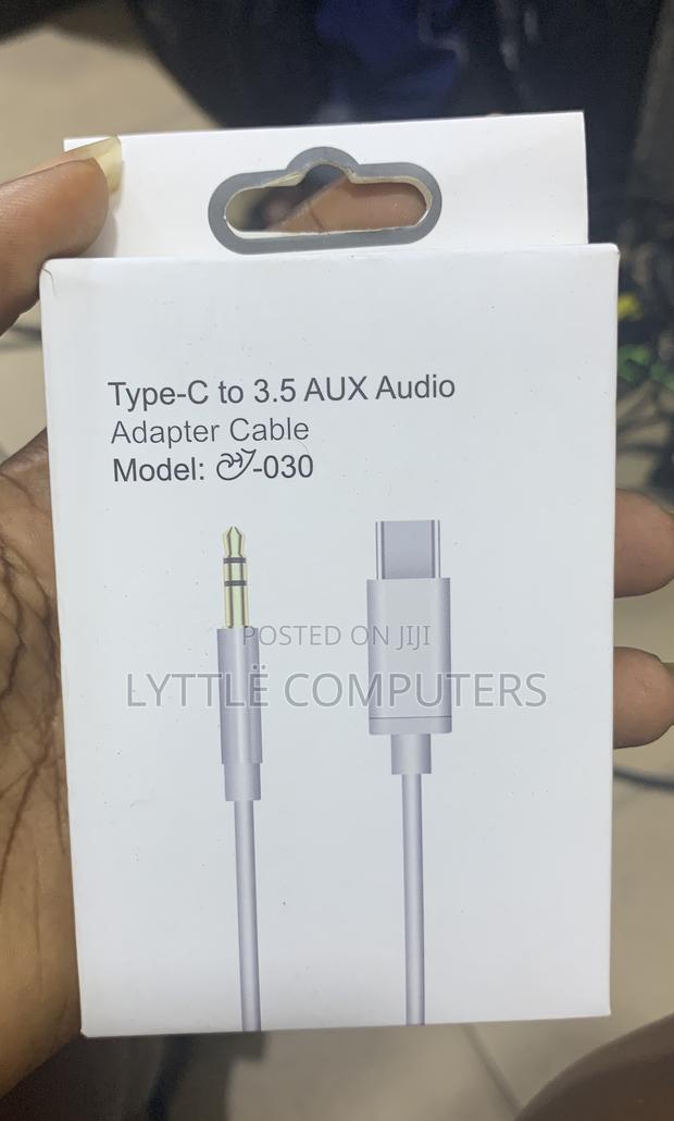 Type-C to 3.5 Aux Audio Cable · Photo 1