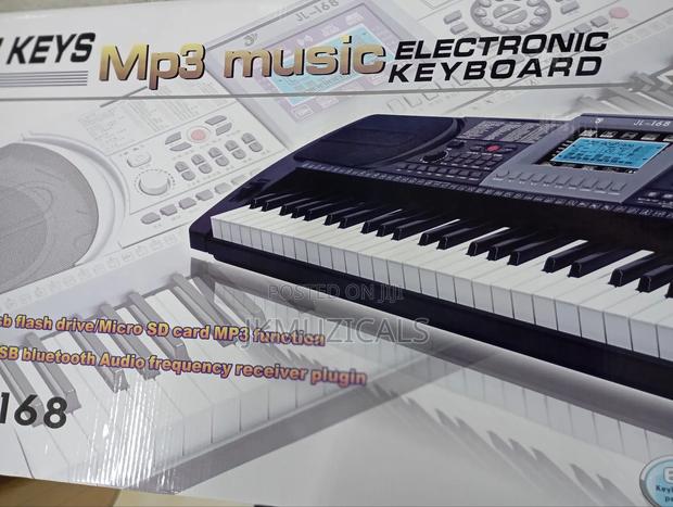 Keyboard_ Piano 61 Keys Organ- With Usb · Photo 2