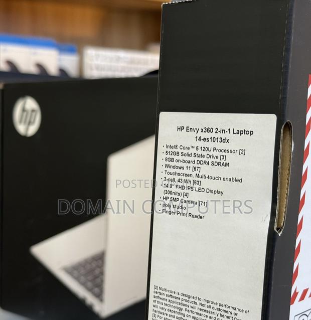 New Laptop HP Envy 14 8GB Intel Core Ultra 5 SSD 512GB · Photo 6