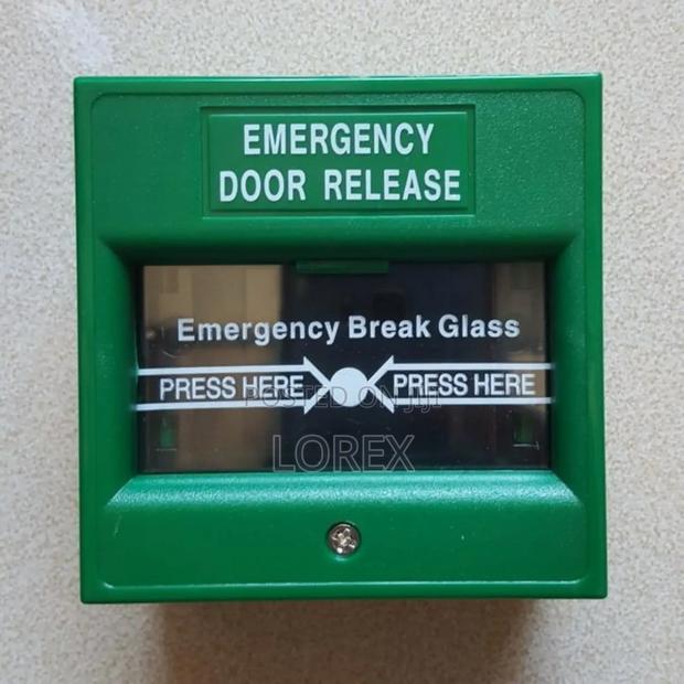 Emergency Break Glass or Emergency Door Release · Photo 1