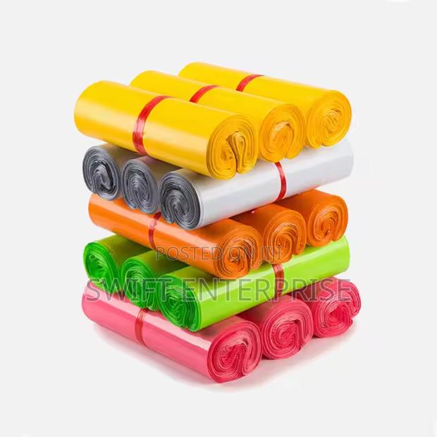 Polymailers 100pcs(Available in Different Sizes and Colours) · Photo 1