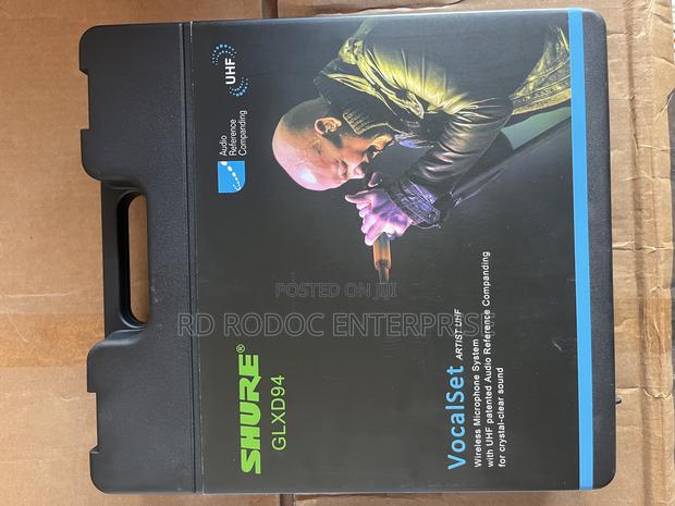 Shure Glxd94 4 In 1 Mic · Photo 1