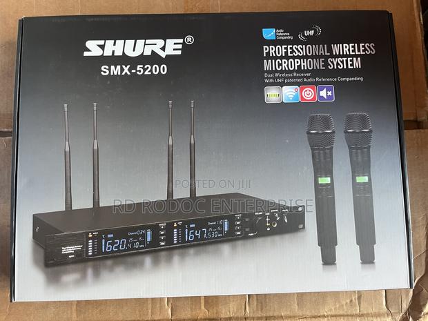 Shure Smx5200 Mic · Photo 1