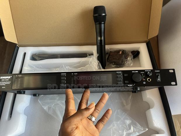 Shure Smx5200 Mic · Photo 3
