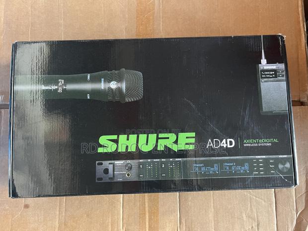 Shure Ad4d Mic · Photo 1