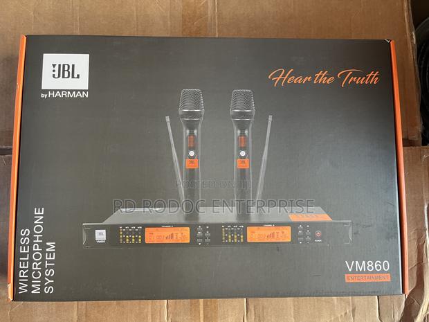 Jbl Vm860 Mic · Photo 1