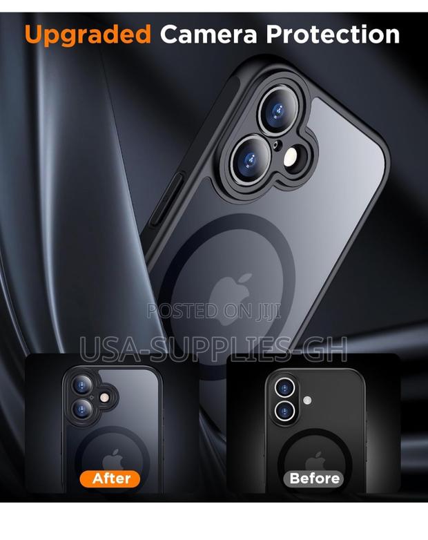 iPhone 16 Phone Case With Glass Screen / Camera Protector · Photo 2