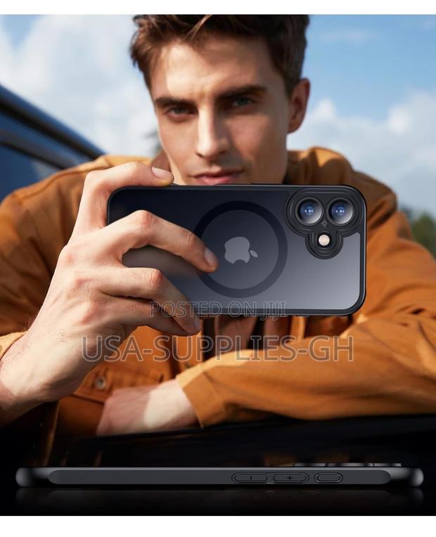 iPhone 16 Phone Case With Glass Screen / Camera Protector · Photo 3