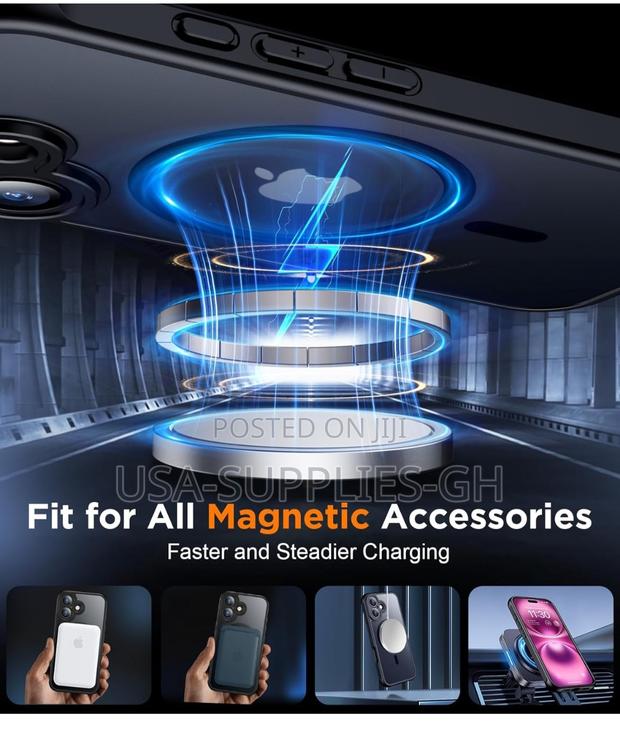 iPhone 16 Phone Case With Glass Screen / Camera Protector · Photo 5