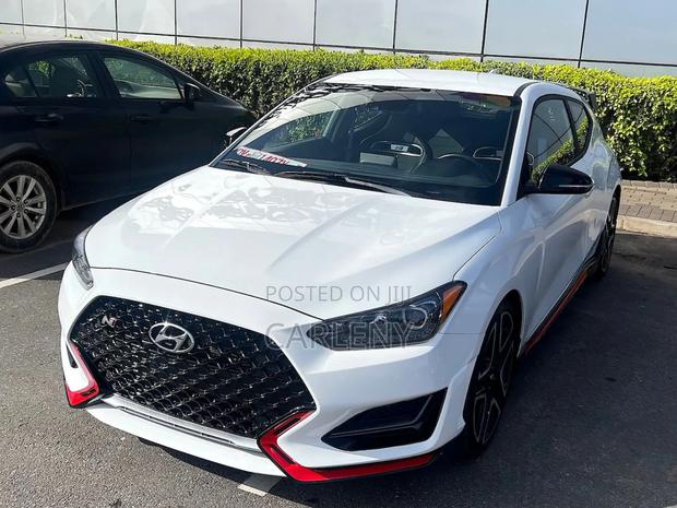 Hyundai Veloster Turbo Ultimate 2021 White · Photo 1