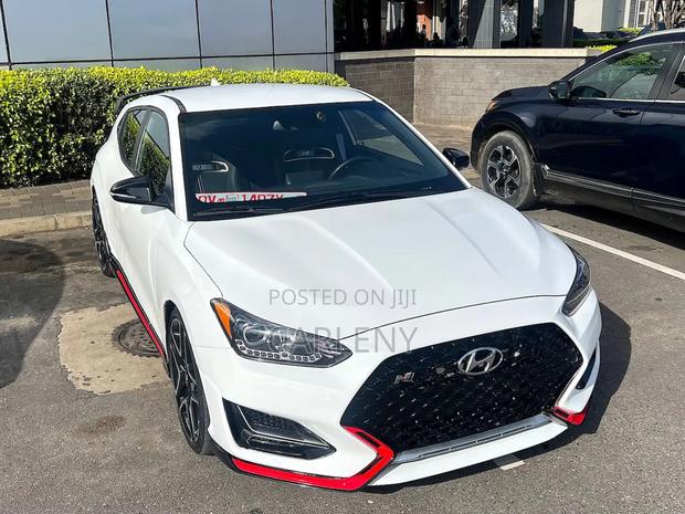 Hyundai Veloster Turbo Ultimate 2021 White · Photo 2