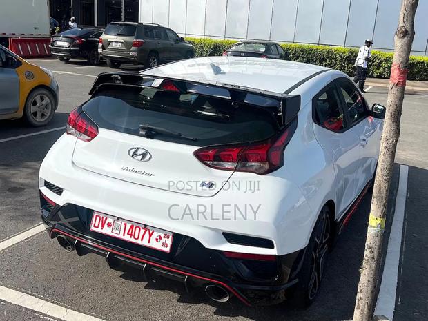 Hyundai Veloster Turbo Ultimate 2021 White · Photo 3