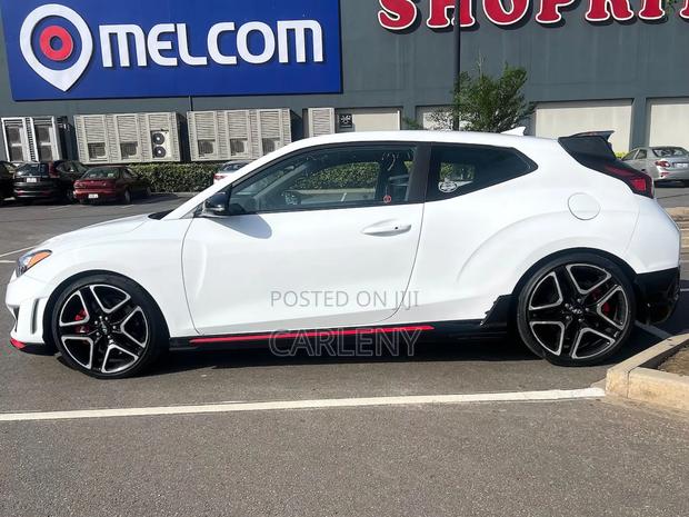 Hyundai Veloster Turbo Ultimate 2021 White · Photo 4