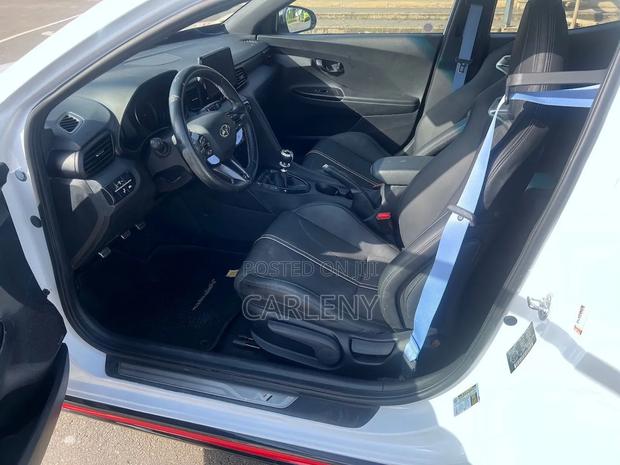 Hyundai Veloster Turbo Ultimate 2021 White · Photo 6